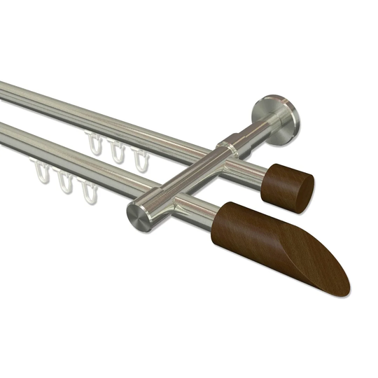 Mervin Curtain Curtain Rod Set