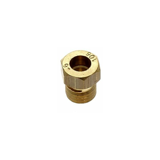 Gas Jet Ng 106 Small Burner for Indesit Hotpoint/Ariston/Creda Cookers and Ovens