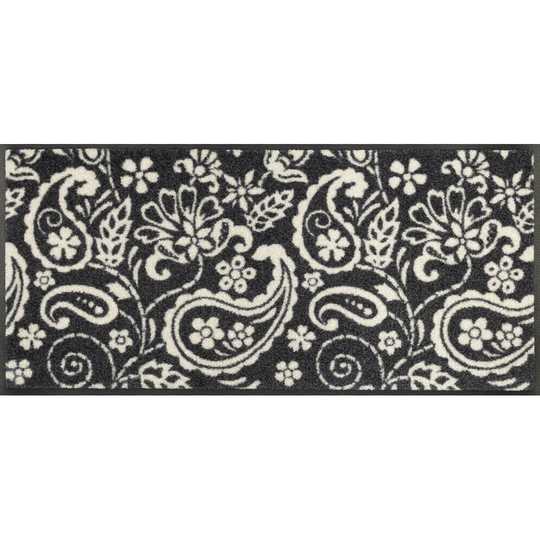 Folk Paisley Doormat