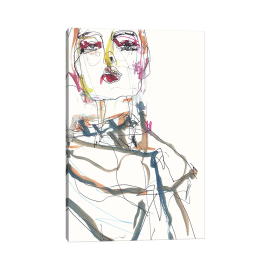 Balenciaga II by Giulio Iurissevich - Wrapped Canvas Painting