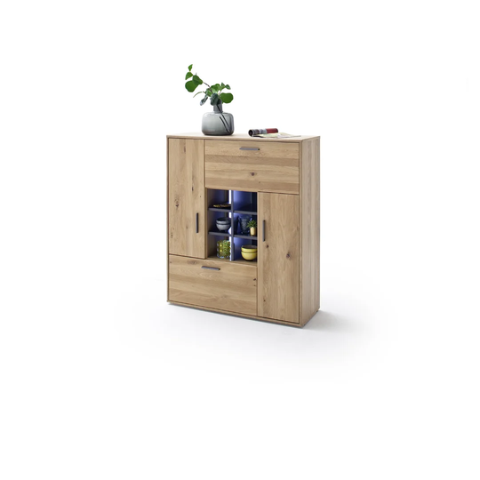 Kaleb Buffet Cabinet with lighting