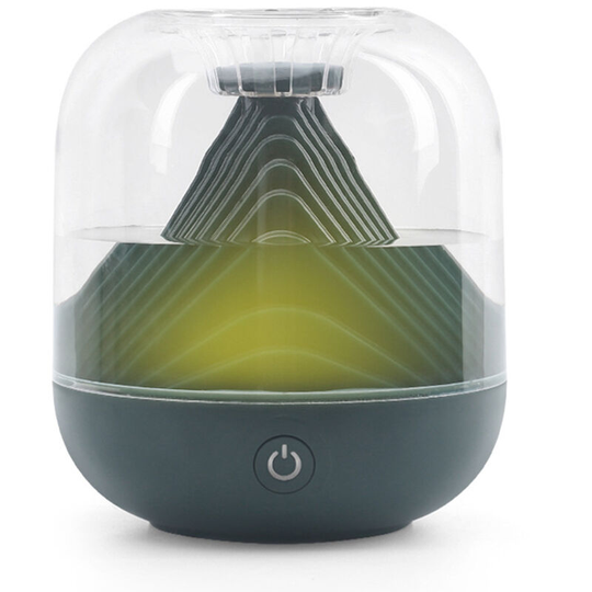 Superseller - Humidifier Mini Desktop Aromatherapy 1800mAh usb Atmosphere Lamp 700ml Large Capacity Home Humidifier Bedroom Air Purifier, Green