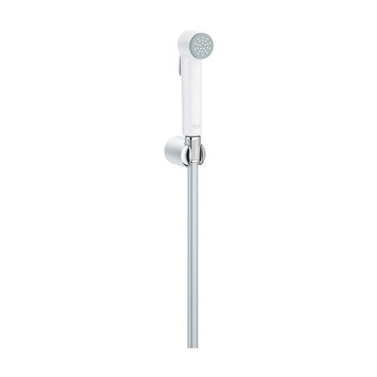 Grohe Tempesta-F Trigger Spray 30 Wall holder set 1 spray, Chrome/White (27812IL1)