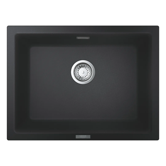 GROHE K700U composite sink, 61cm, under-mounted, 1 bowl, with overflow