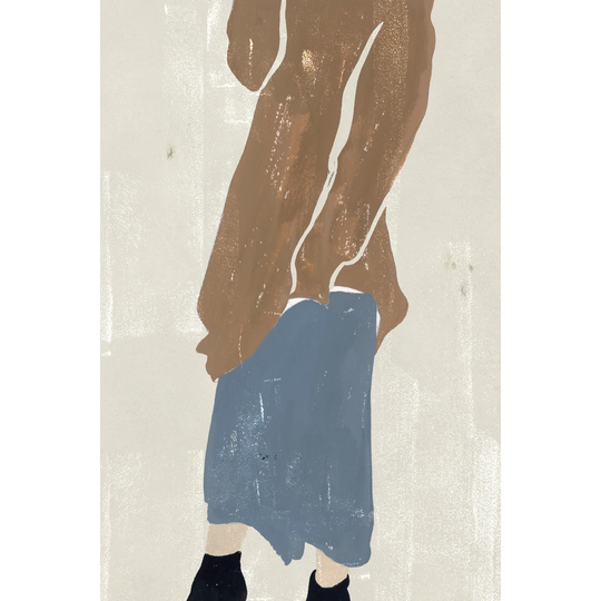 Alley Pose II by Melissa Wang - Wrapped Canvas Painting