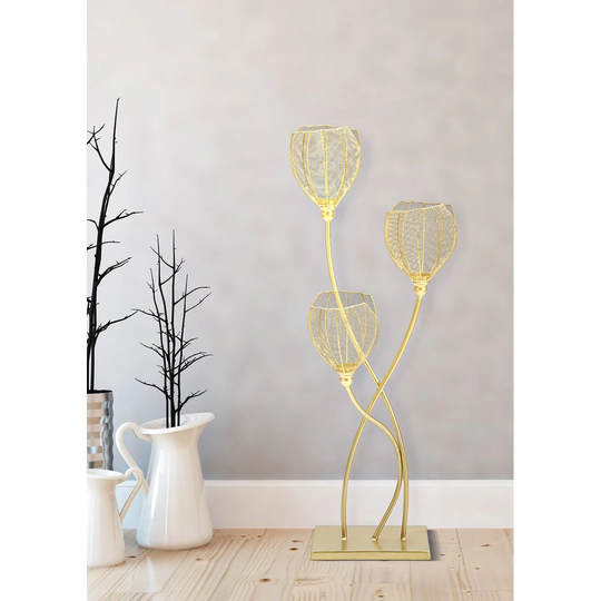 Floty Iron Candelabra