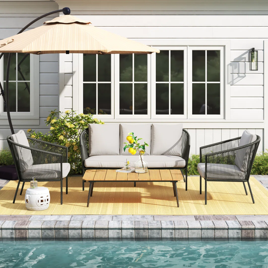 Aarmaan 4 Seater Sofa Set