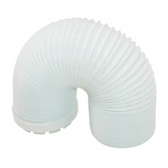 Hotpoint 9318W Tumble Dryer Vent Hose and Adaptor 2m