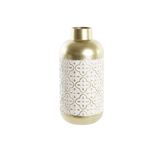 Gold 34Cm Metal Table Vase
