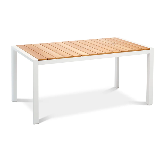 Laub Teak Dining Table