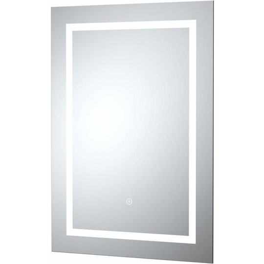 Bathroom Mirror with Touch Sensor 700mm h x 500mm w - Hudson Reed