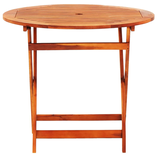 Gowans Folding Wooden Camping Table