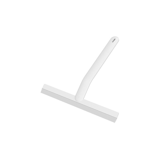 Silicone Shower Squeegee with tpr Brush Head Silicone Household Water Squeegee for Bathroom Mirror Windows Cars Multifunctional No Drilling Squeegee