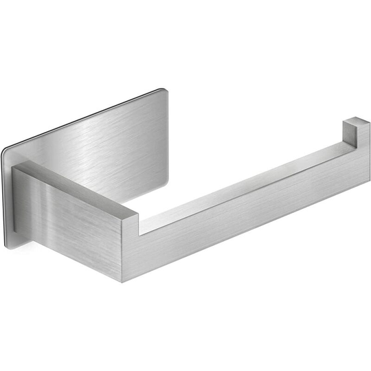 Toilet paper holder, wall mounted toilet paper holder, stainless steel toilet paper holder, 3M self-adhesive installation