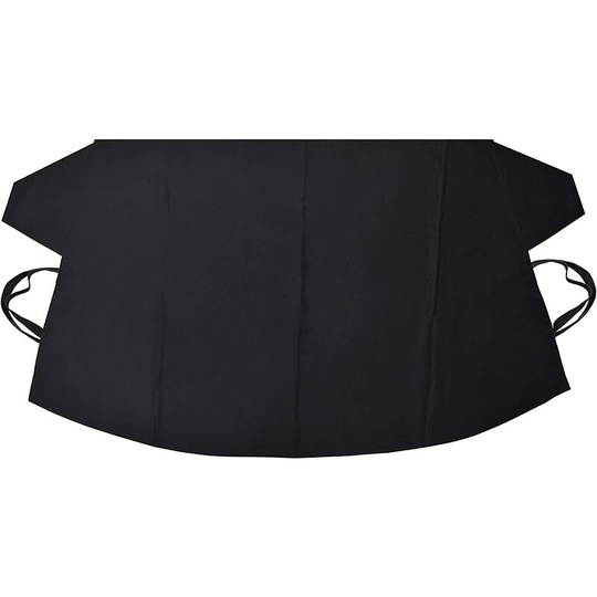 Car Windshield Cover for Ice and Snow | Upgraded 600D Oxford Fabric Windshield Frost Cover for Any Weather | Water, Heat & Sag-Proof Car Windshield