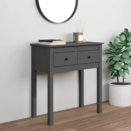 Wightman 100Cm Solid Wood Console Table