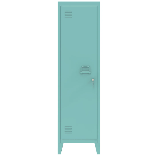 Gesine 1 -Door 3 -Shelf Storage Cabinet