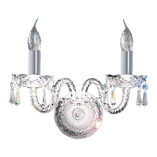 Jeffery 2-Light Candle Wall Light