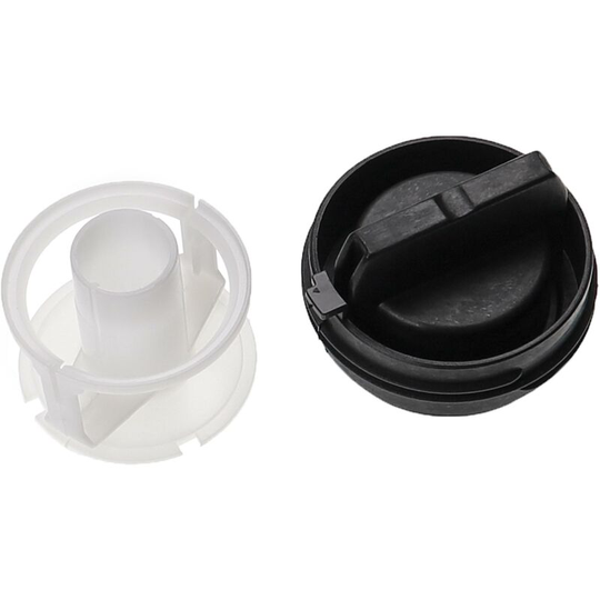 Lint Sieve Filter Replacement for 00614351 for Washing Machine, Dryer - 6.3 cm - Vhbw