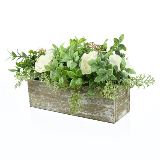 Artificial Fern Plant in Pot Liner