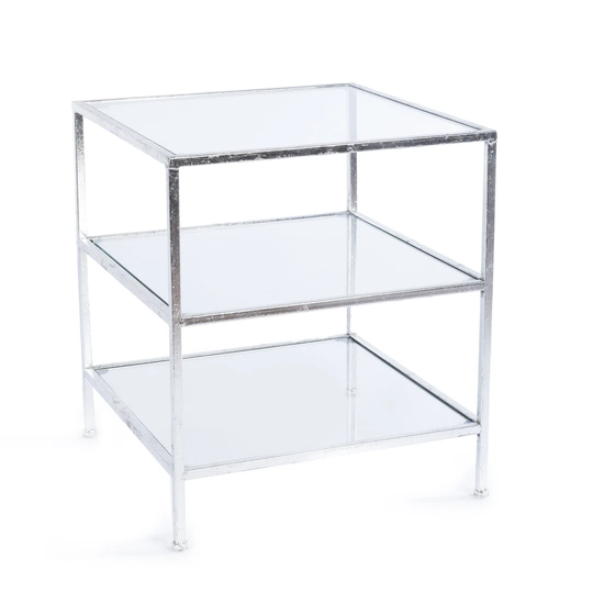 Burrill Side Table with Storage