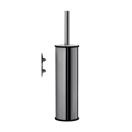 G Pro Metal Toilet Brush Wall Mounted - Chrome