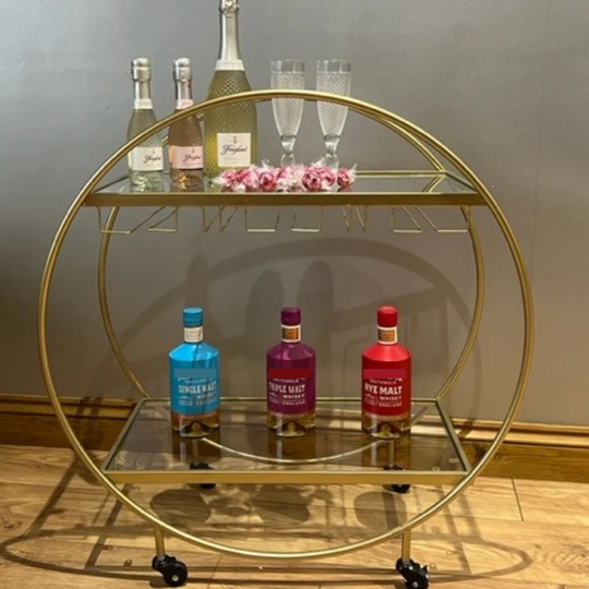Jamille Serving Cart