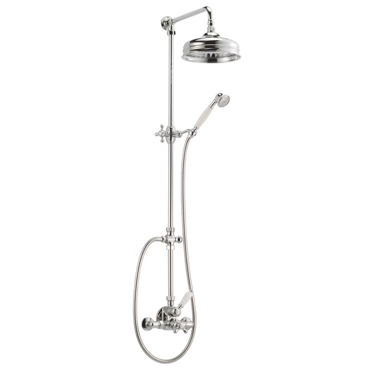 Duschsystem Classic Thermostatic Shower with Adjustable Shower Head