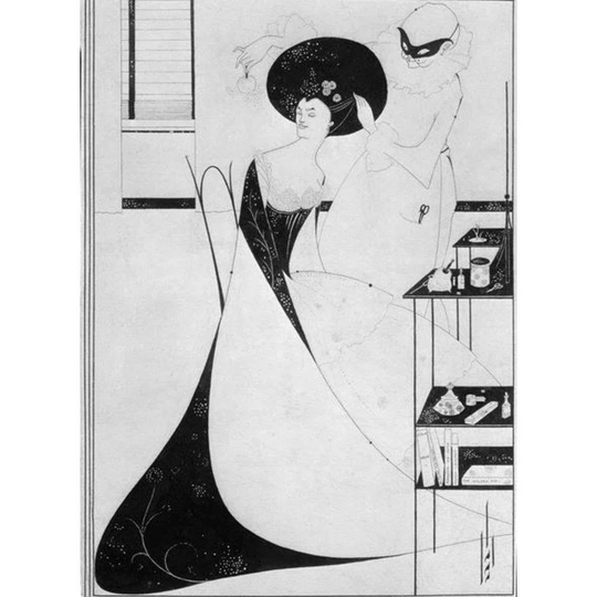 'The Toilet of Salome' Painting