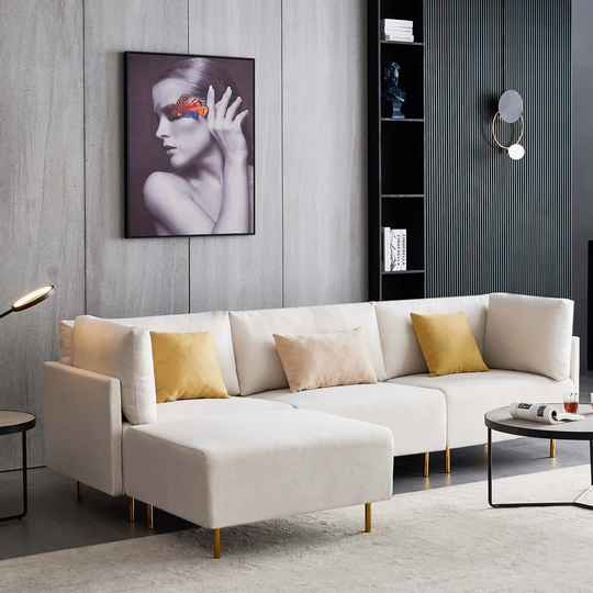 Fink Reversible Corner Sofa
