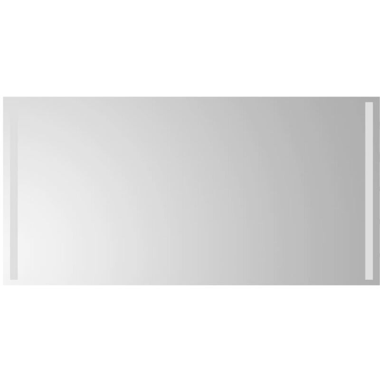 Vidaxl - led Bathroom Mirror 100x60 cm Transparent