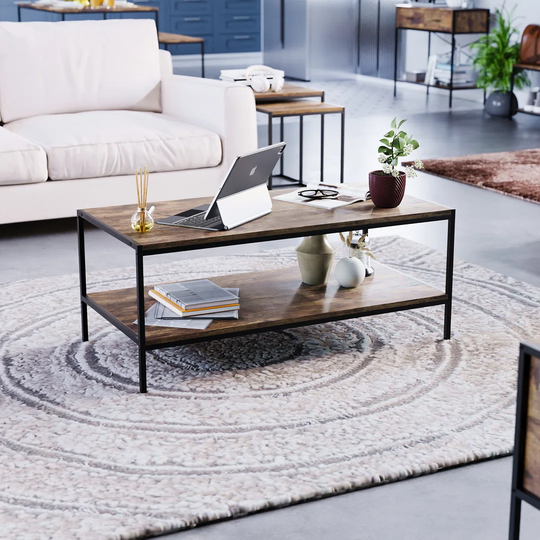Sandefjord Coffee Table with Storage