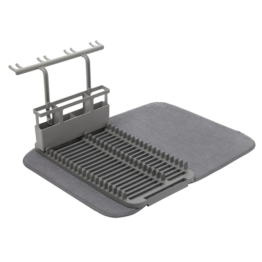 Umbra UDry Dishrack with Drying Mat