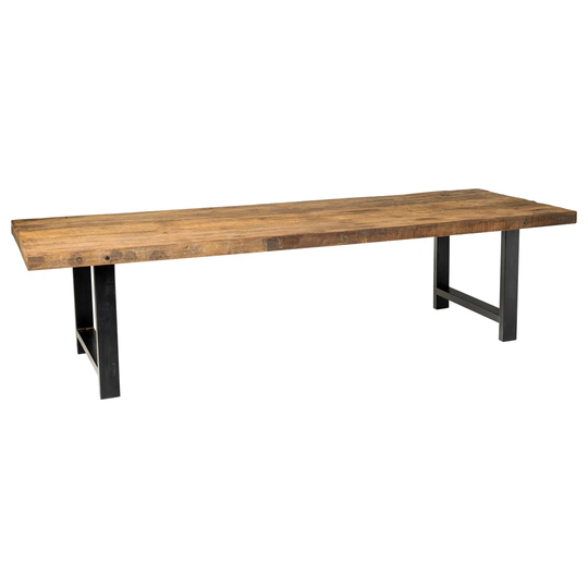 Kolnaski Rectangular 10 - Person 300cm L Outdoor Dining Table