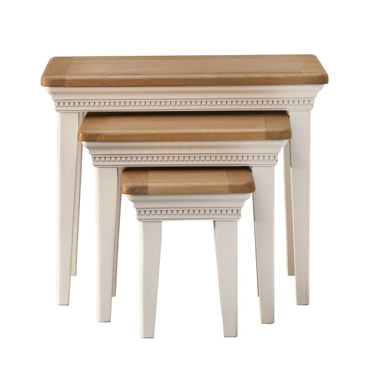 Huldah 3 Piece Nest of Tables