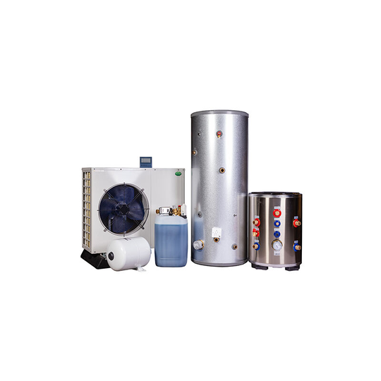 Airsource Heatpump Pack 7kW