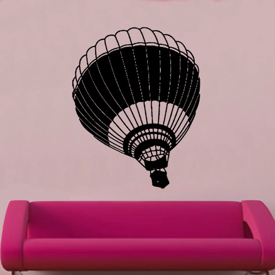 Hot Air Balloon Wall Sticker