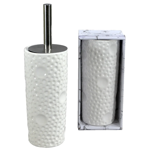 Clearfield Free-Standing Toilet Roll & Brush Holder