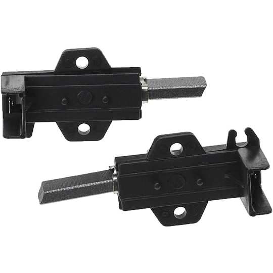 2x Carbon Brush 5 x 12.5 x 32 mm Replacement for 196544, C00196544 for washing machine - Vhbw