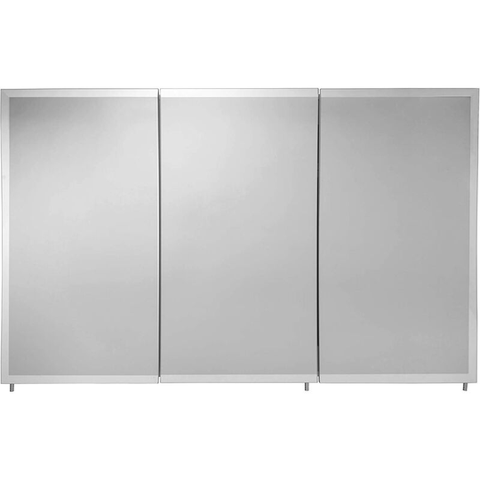 Burwell Hang 'n' Lock White Steel Cabinet - Croydex