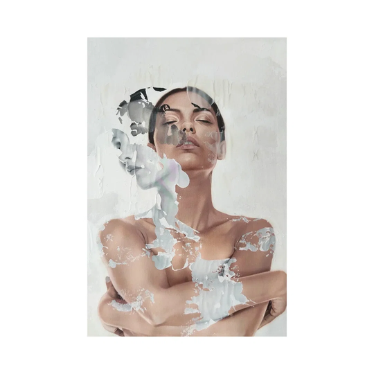 Lap by Raúl Lara - Wrapped Canvas Graphic Art