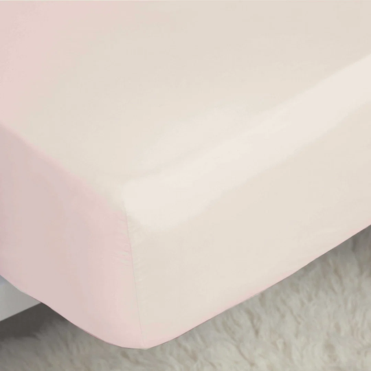 Lucera 200 Thread Count Egyptian Quality Cotton Fitted Sheet