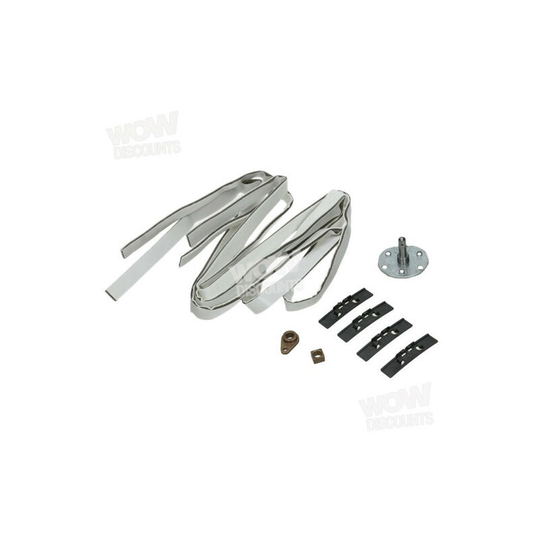 Hotpoint C00307120 Tumble Dryer Drum Shaft Bearing Repair Kit (13 Piece) - 0