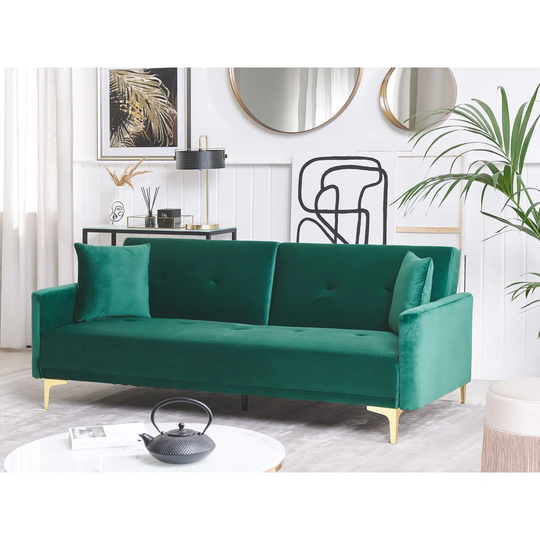 Ethel 3 Seater Clic Clac Sofa Bed