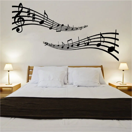 Musical Notes Wall Sticker