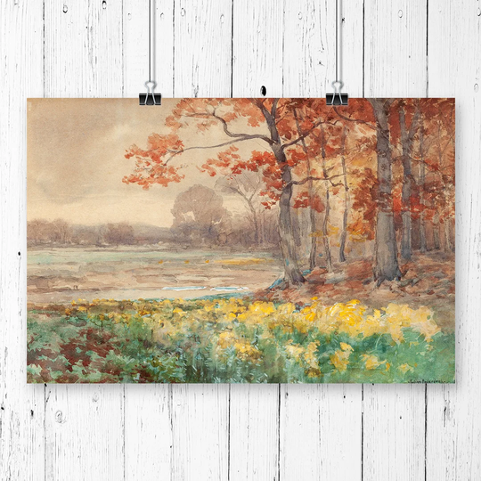 'Landscape' by Julian Onderdonk Printing Print