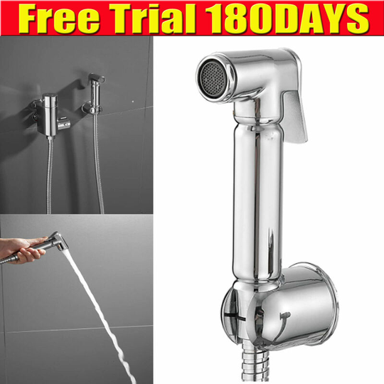 Briefness - Thermostatic Mixer Bidets Toilet Valve Hand Held Douche Kit Muslim Spray Shower