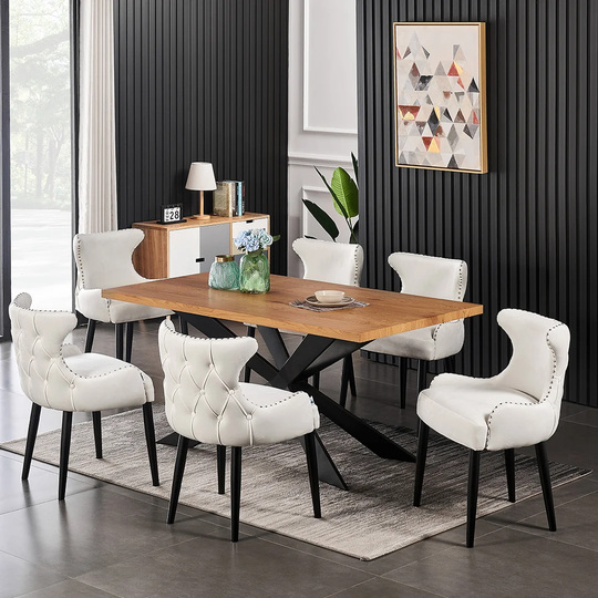 Ricky 7 - Piece Dining Set