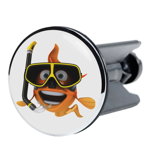 Fish 4cm Sink Plug