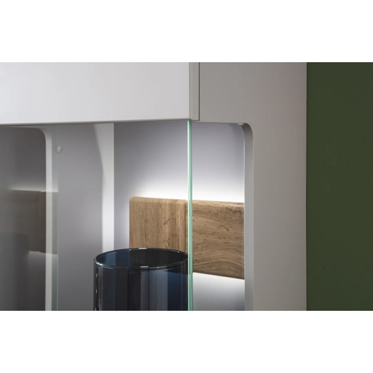 Zadar Wall Mounted Display Cabinet